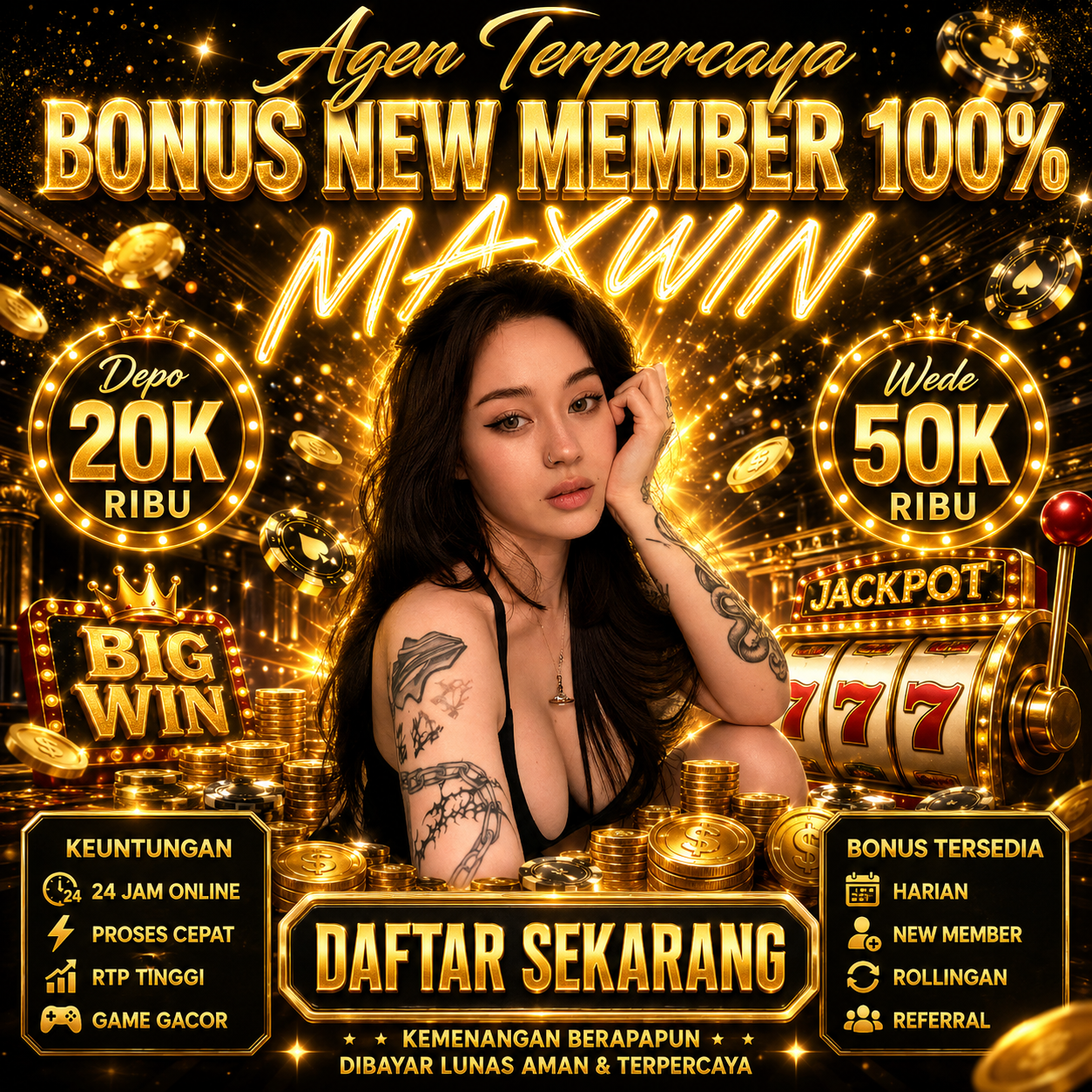 GASTOTO ~ Destinasi Hiburan Dengan Game Terfavorit